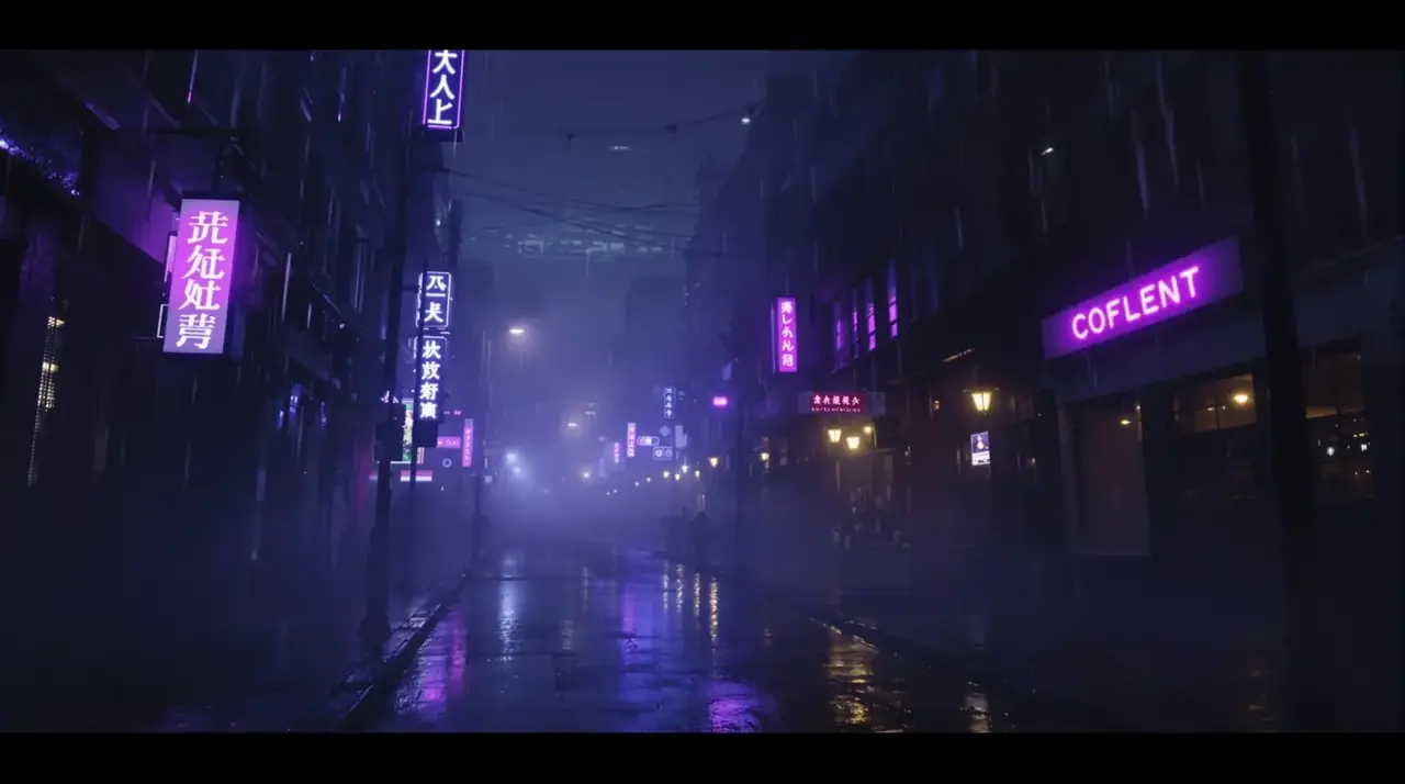 暗巷回声每个人都在深夜的巷子里，藏着一个秘密 西瓜影视暗夜高清宣传图