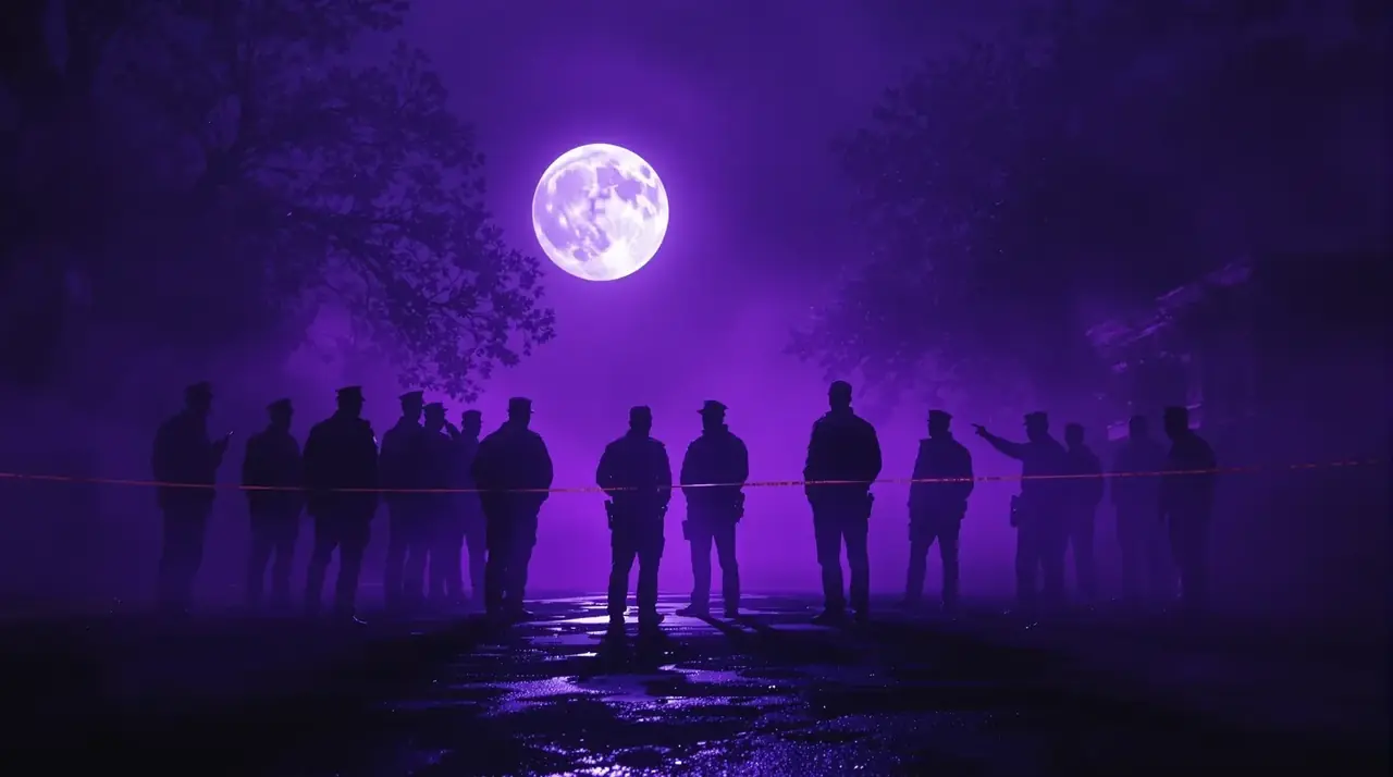 暗夜调查局白天无解的案子，都交给午夜 西瓜影视暗夜高清宣传图