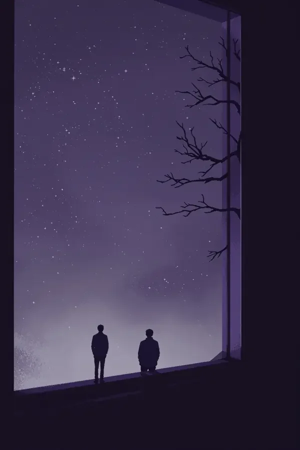 无声告别有些告别，从始至终没有说出口 西瓜影视暗夜高清海报