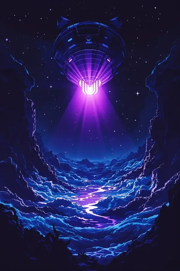 深渊信号来自海底的信号，正在改写人类的未来 西瓜影视暗夜高清海报
