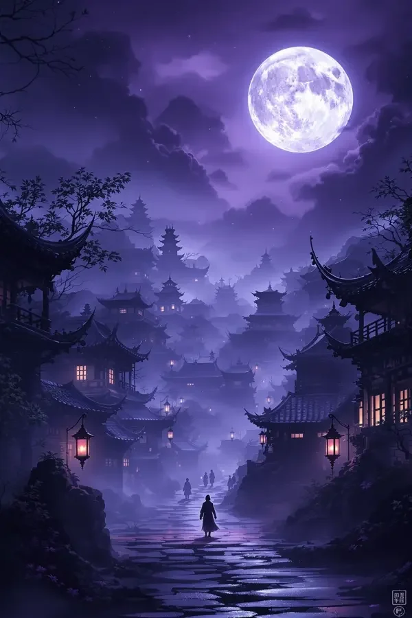 镇魂歌一座古镇，一段唱给亡魂的歌谣 西瓜影视暗夜高清海报