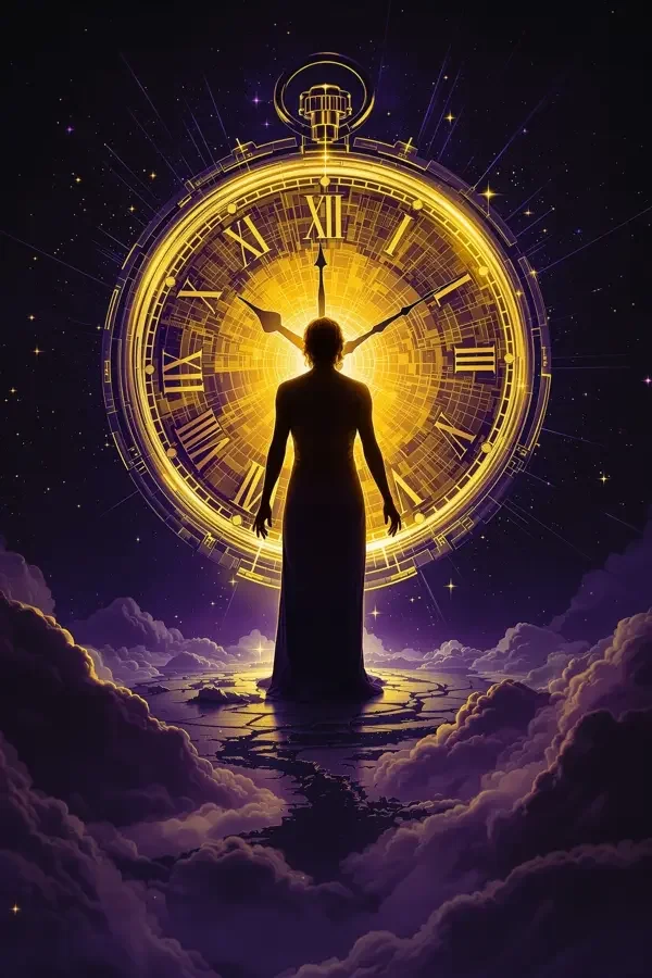 时间囚徒被困在同一天的，不止你一个人 西瓜影视暗夜高清海报