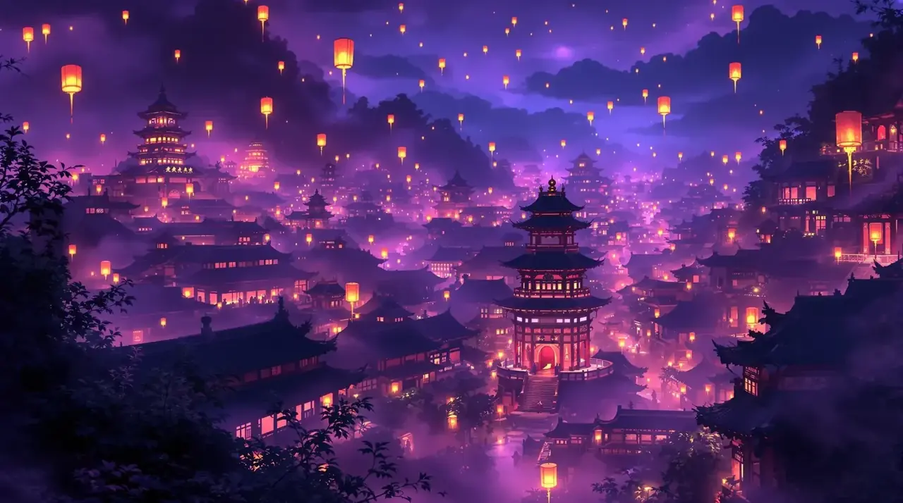 镇魂歌一座古镇，一段唱给亡魂的歌谣 西瓜影视详情背景