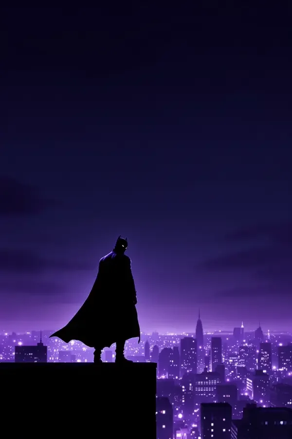 夜行者这座城市没有超人，只有夜行者 西瓜影视暗夜高清海报