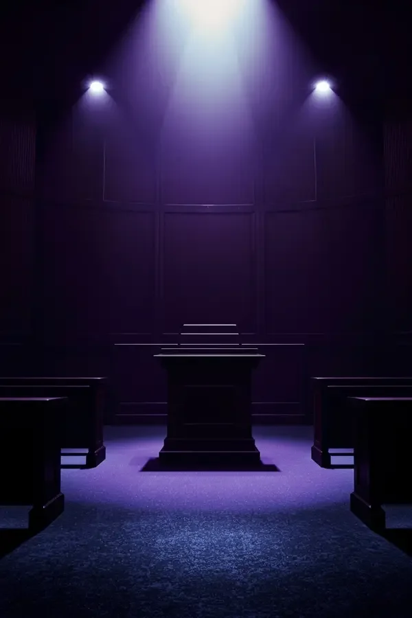 沉默证词每一个沉默，都是一份未被听见的证词 西瓜影视暗夜高清海报