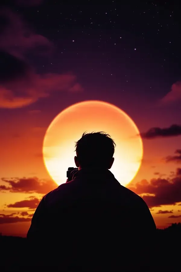 逆光者迎着最烈的光，也要看清脚下的路 西瓜影视暗夜高清海报
