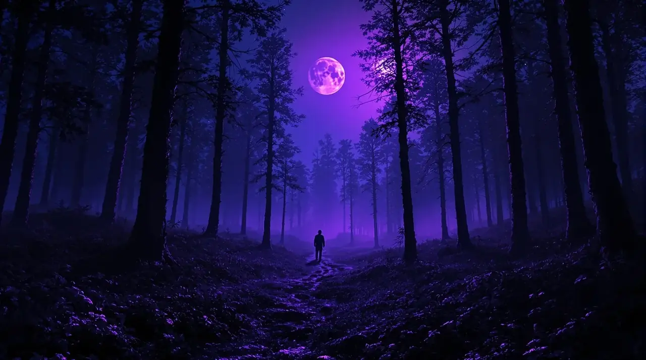 夜幕下的猎人黑暗越深，猎人的眼睛越亮 西瓜影视详情背景