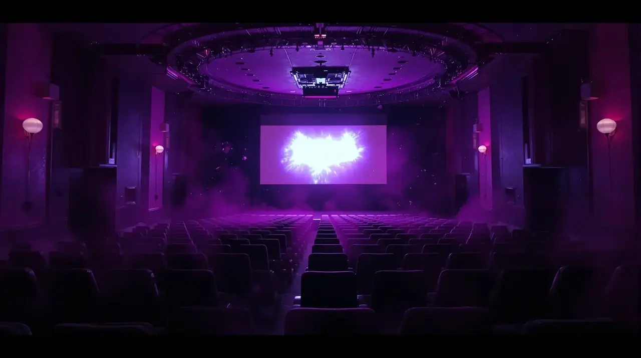 银幕幽灵老电影院闭馆后，银幕上的人会走下来 西瓜影视详情背景